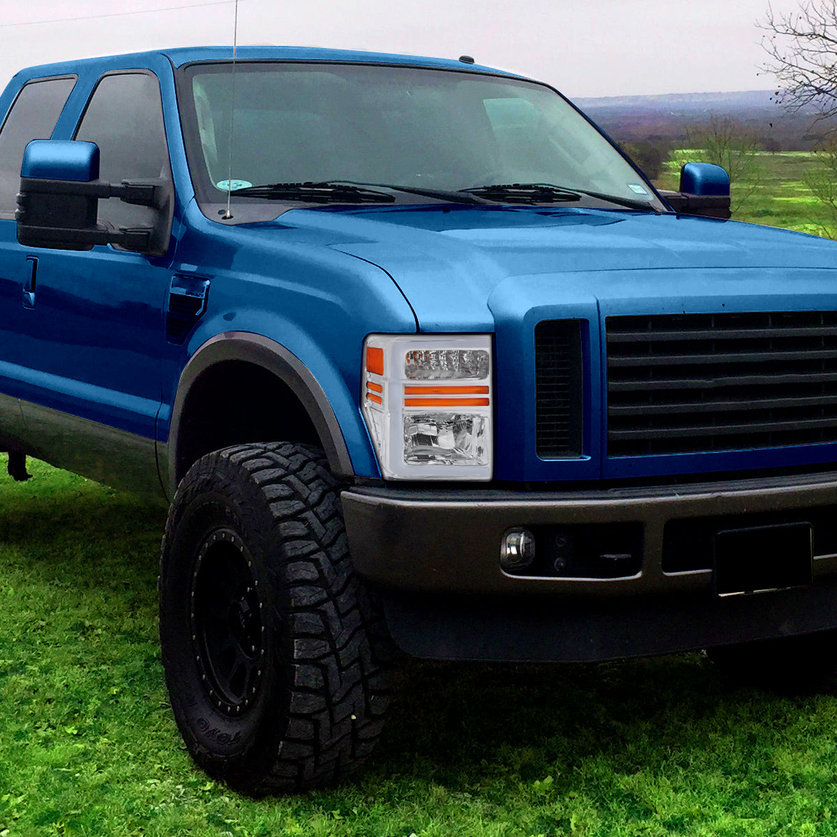 Spec-D 09 F250 F350 F450 F550 headlights