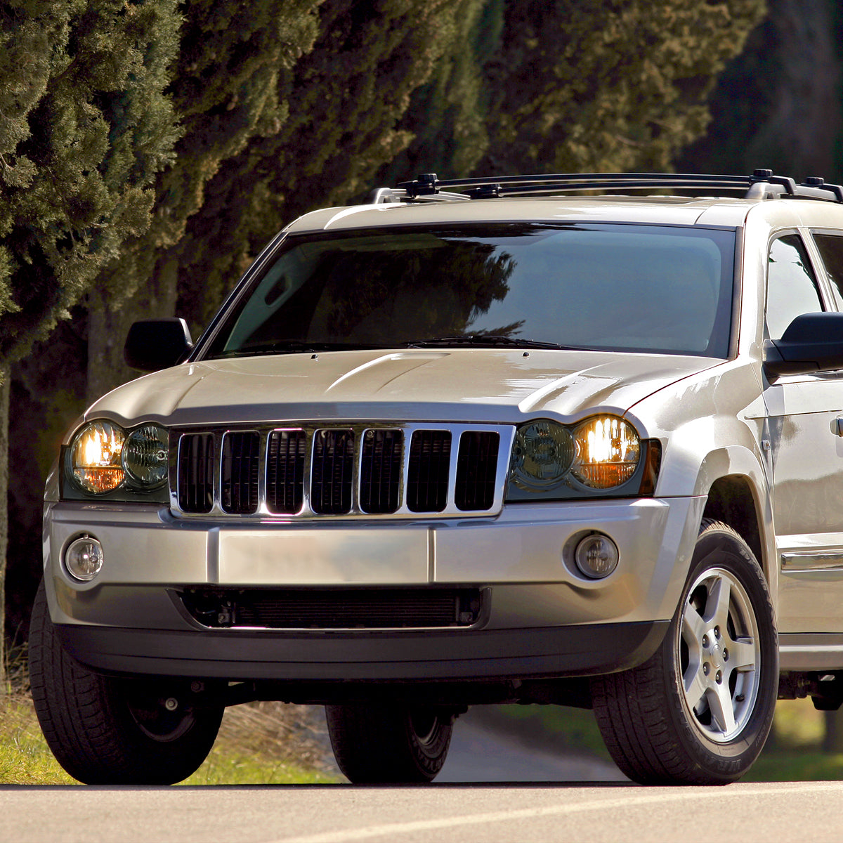 05 Jeep Grand Cherokee OE Spec-D Chrome smoked lighting upgrade