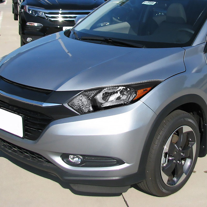 Spec-D 17 Honda HR-V Crystal headlights