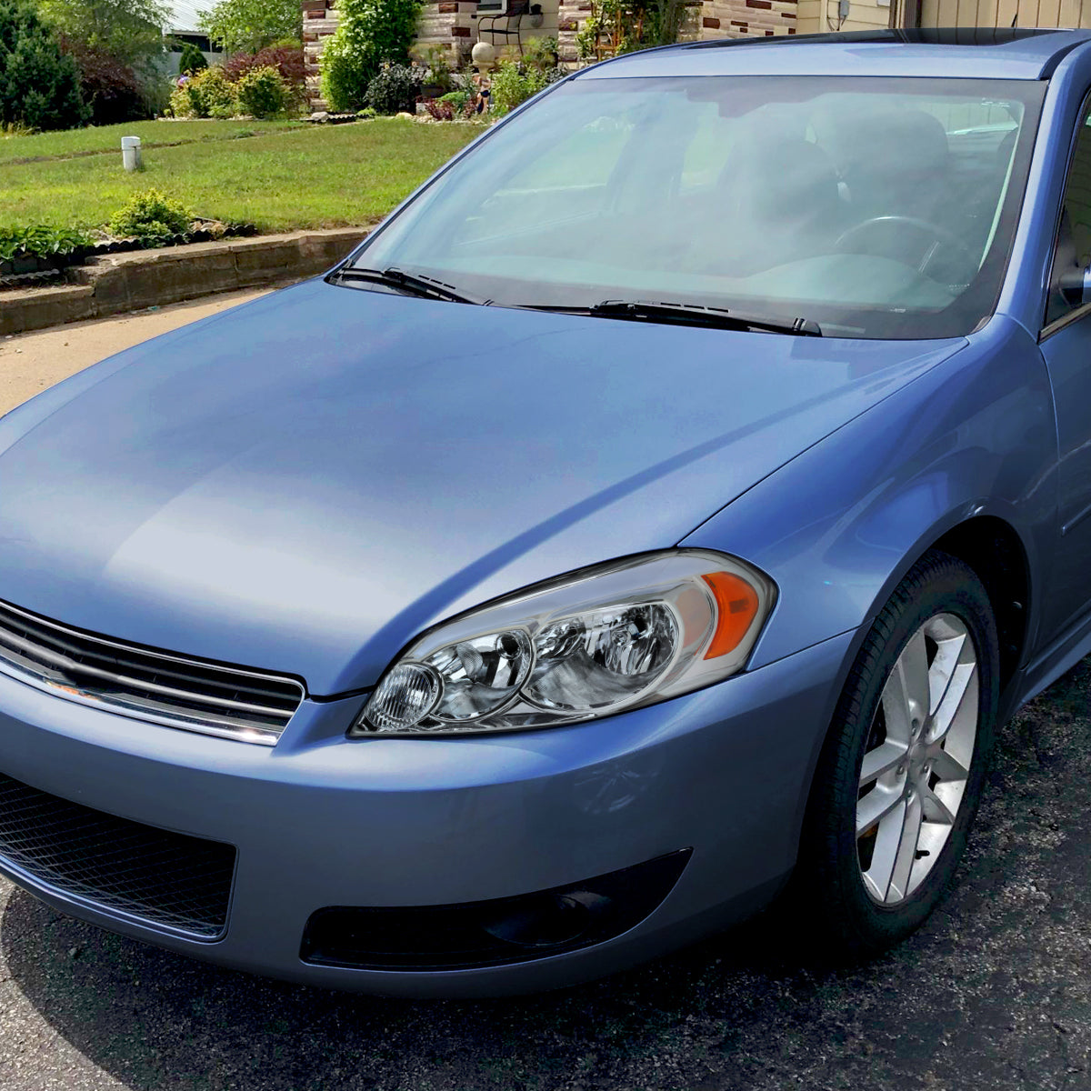 Spec-D 10 -16 Impala Ltd Monte headlights