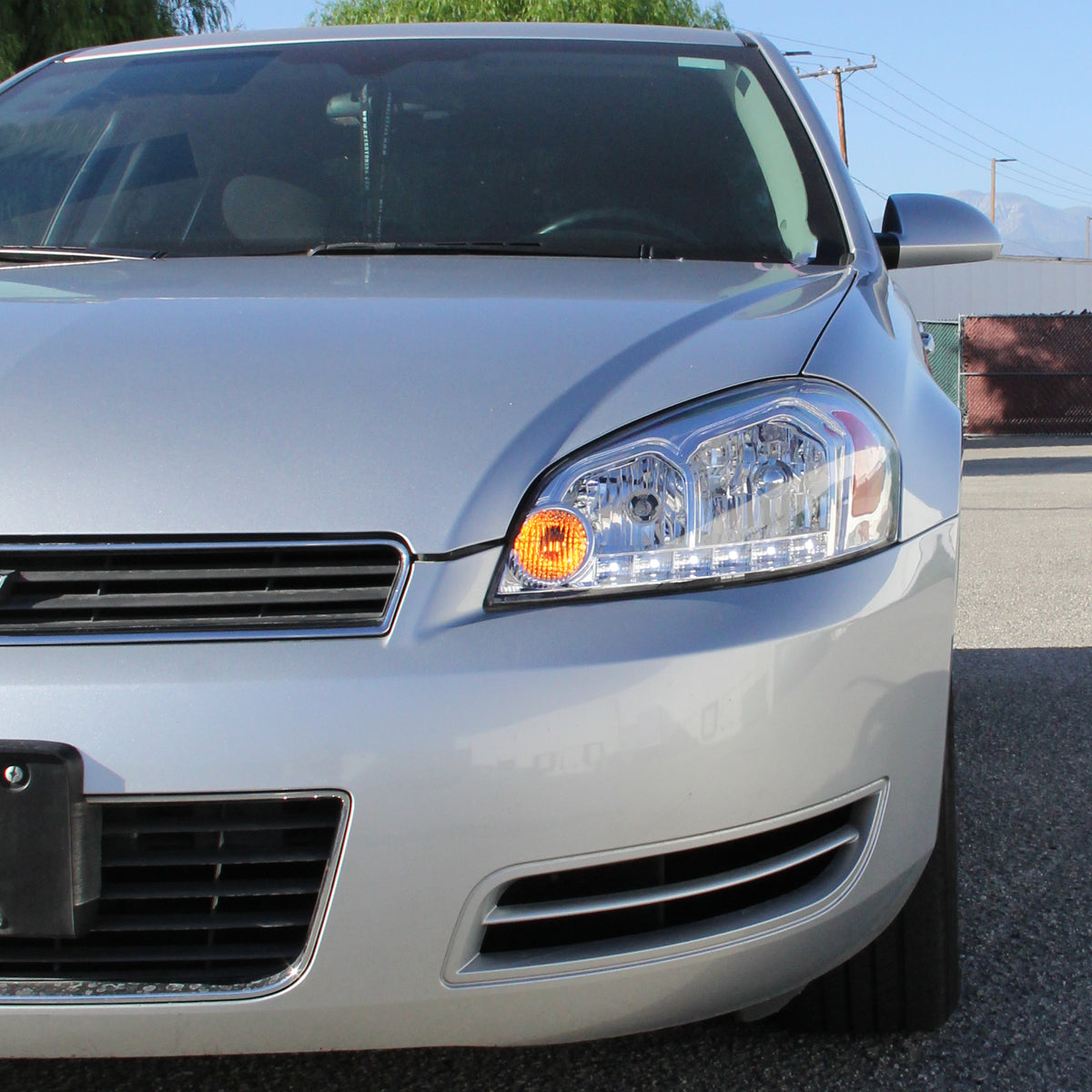 Spec-D 10 Impala Ltd Monte Smoked Headlights