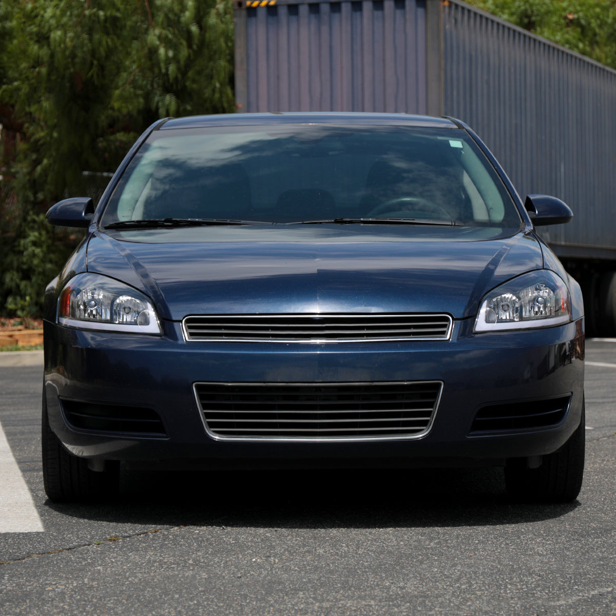 Spec-D 10 Impala Ltd Monte Carlo black SEQ LED Headlights