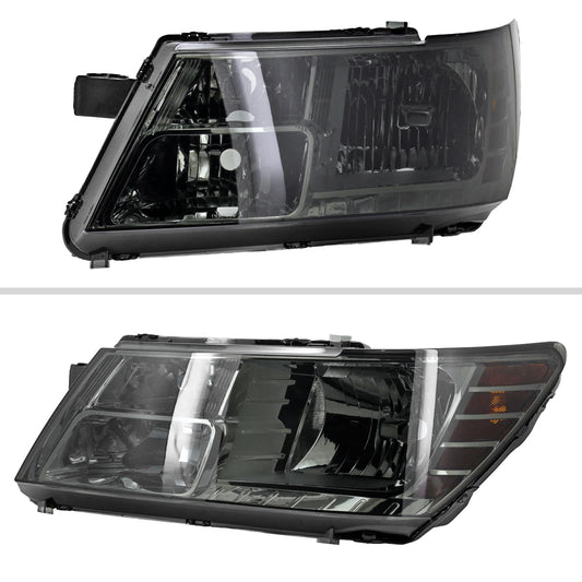 2010 Dodge Journey OE Spec-D chrome aftermarket headlights