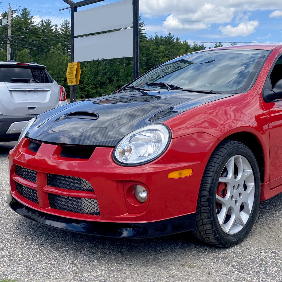 Spec-D 04 Dodge Neon Factory chrome headlights