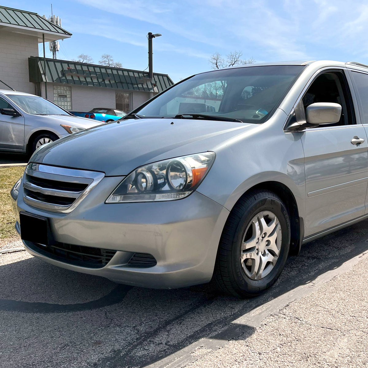 Spec-D 06 Honda Odyssey Factory Bulbs headlights