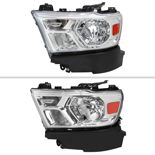 Spec-D 2019-2024 Ram 1500 Left Side Replacement Headlight Assembly