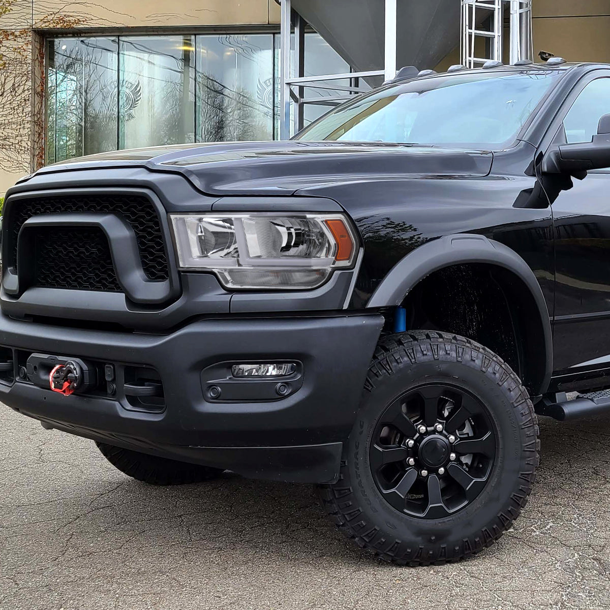 Spec-D 23 Ram OE chrome headlights