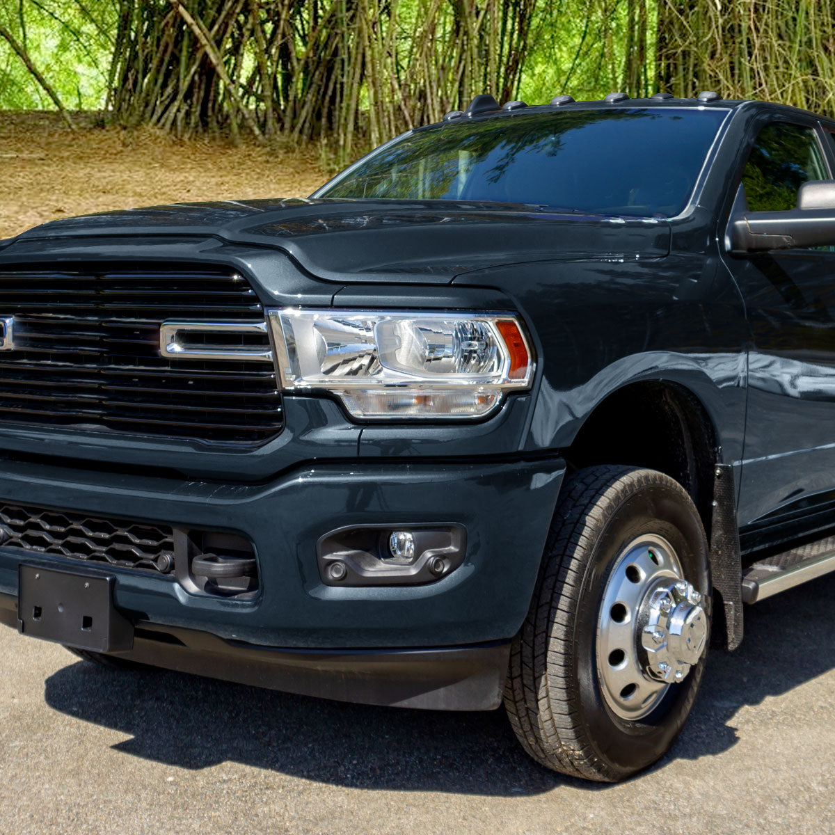 Spec-D 23 RAm 3500 OE chrome headlights