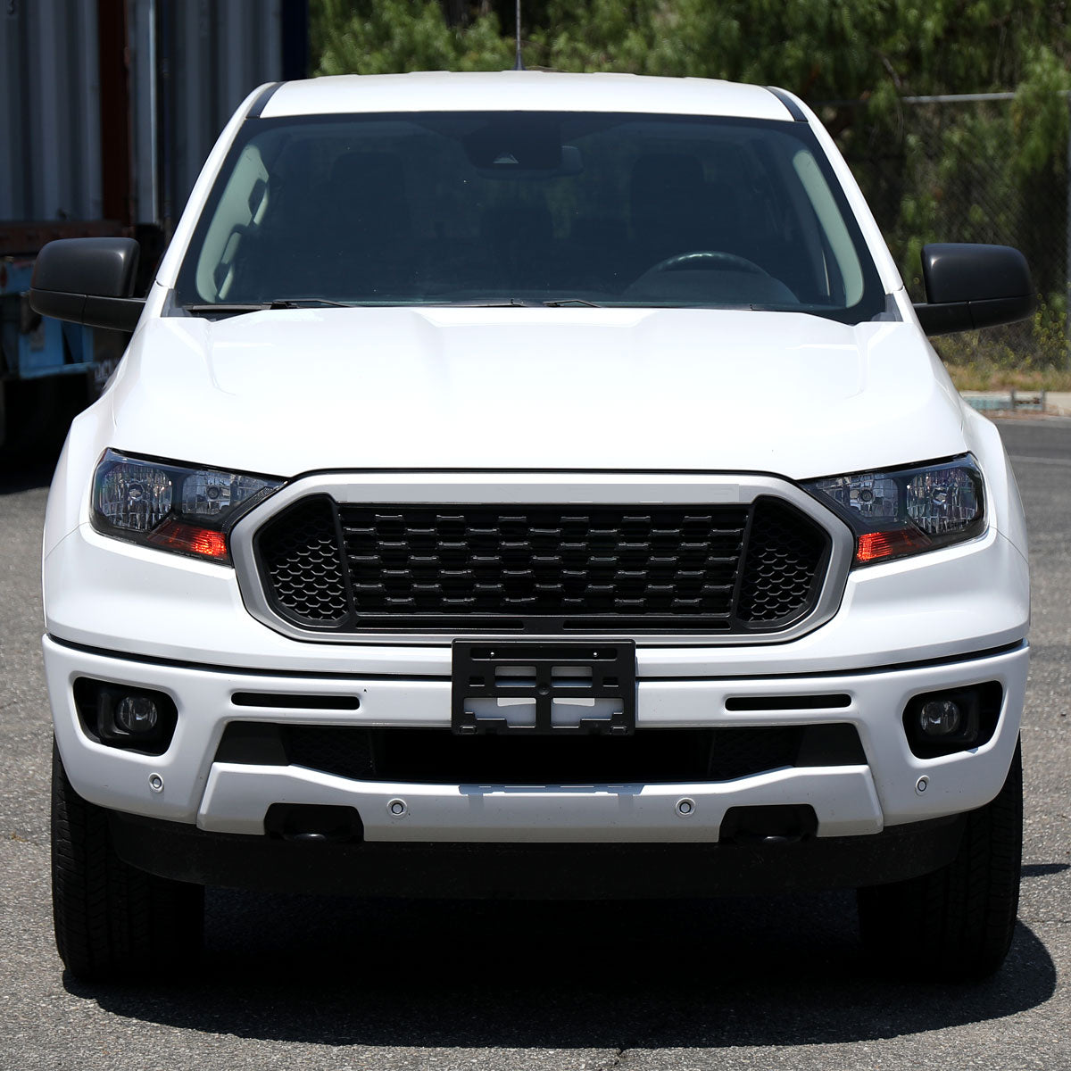 Spec-D 19 Ford Ranger XL XLT black headlights