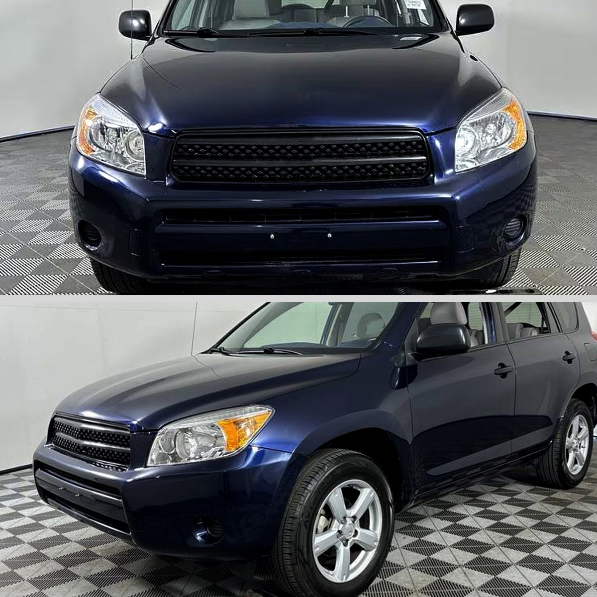 Spec-D 07 Toyota RAV4 Factory chrome headlights