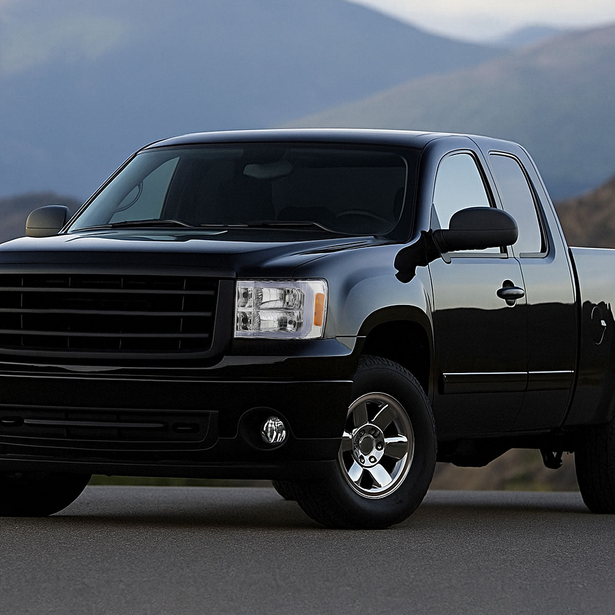 Spec-D 11 GMC Sierra 1500HD 2500HD headlights