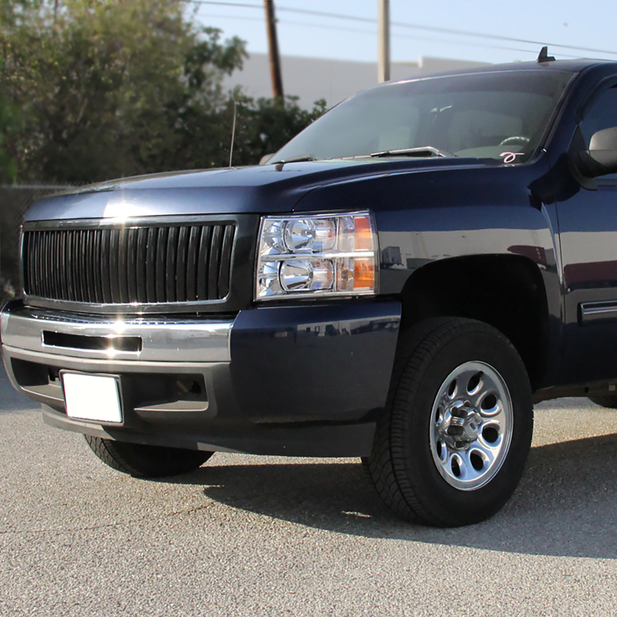 Spec-D 11 chevrolet Silverado 2500HD 3500HD headlights