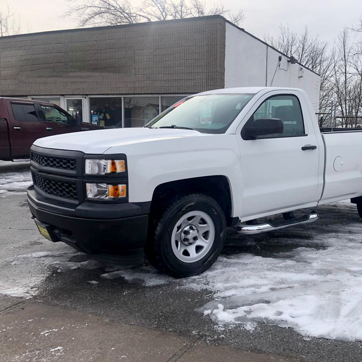 Spec-D 14 Chevy Silverado OE V2 chrome headlights