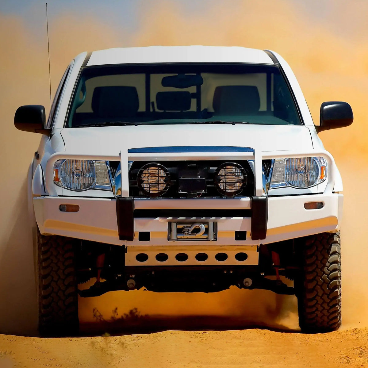 Spec-D 09 Toyota Tacoma Factory chrome headlights