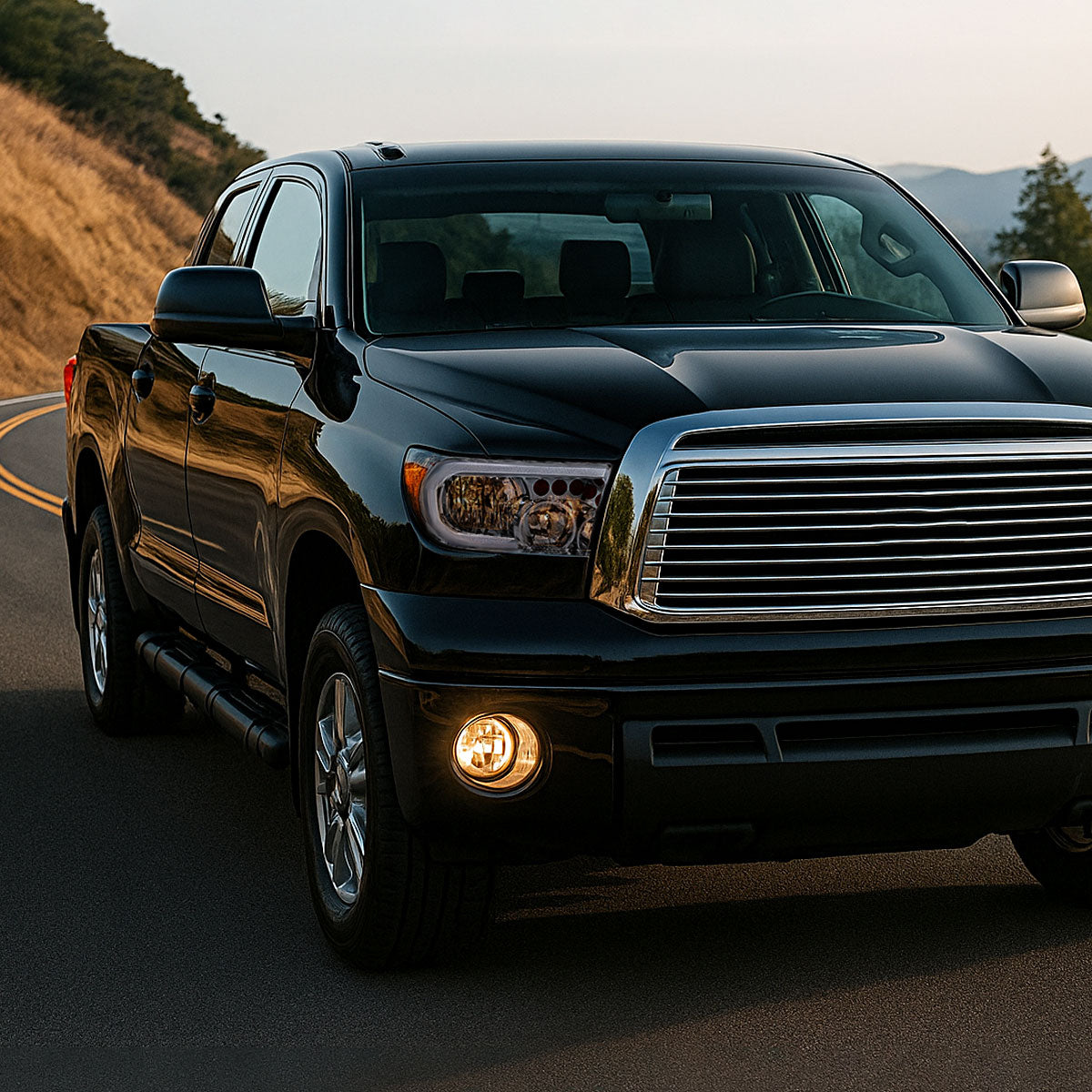 Spec-D 11 Tundra Sequoia OE Turn headlights