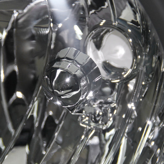 2008 Tundra Sequoia Factory Spec-D black aftermarket headlights