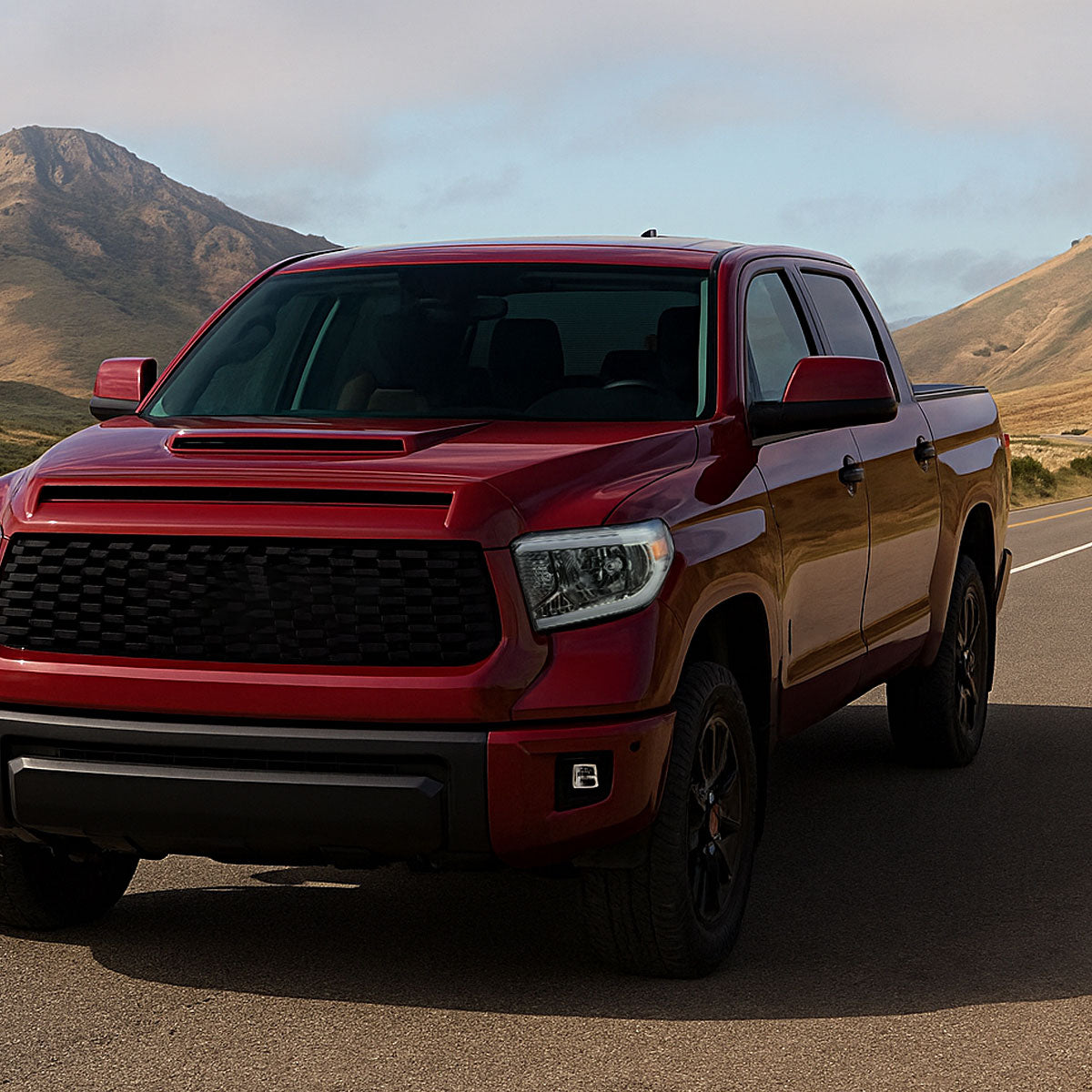 Spec-D 18 Tundra Factory chrome headlights