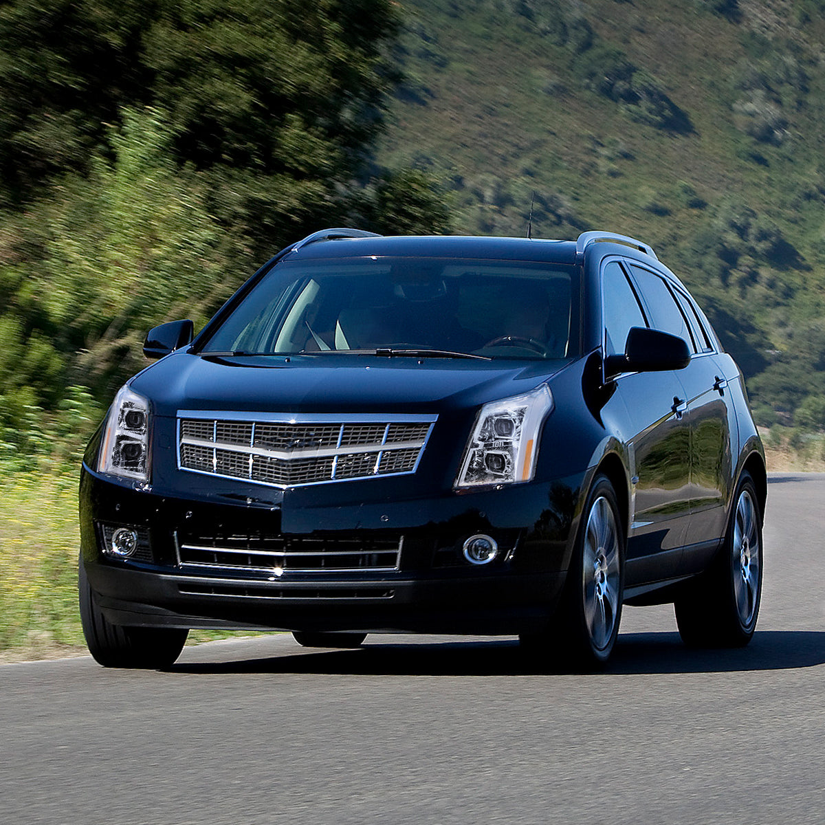 Spec-D 14 Cadillac SRX Full chrome headlights