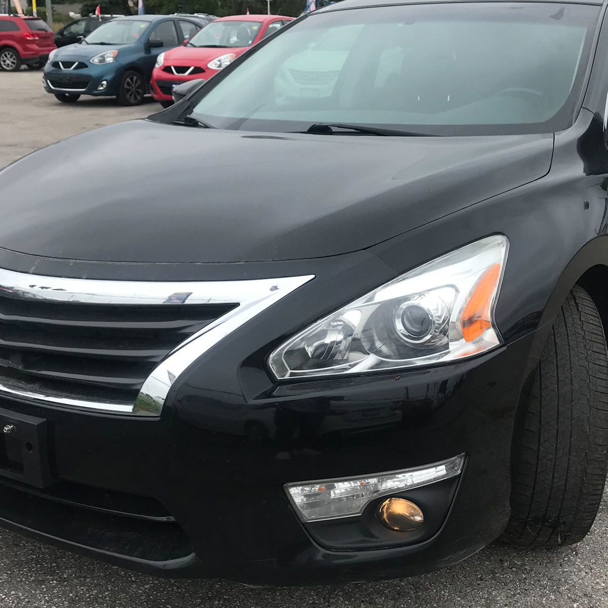 Spec-D 14 Altima 4DR Reflector Driver driver-side headlights