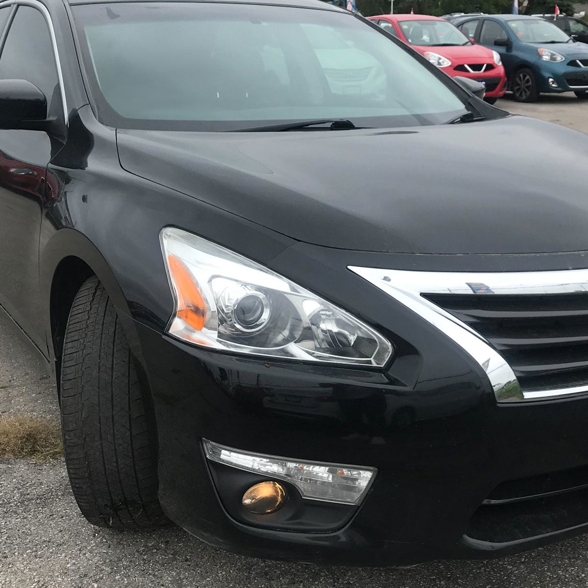 Spec-D 14 Altima 4DR Reflector Passenger passenger-side headlights