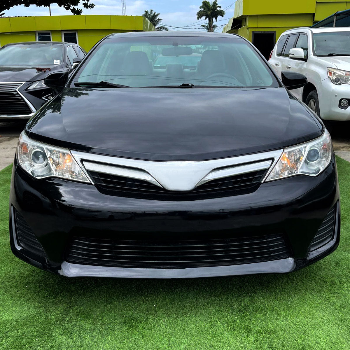 Spec-D 13 Camry Passenger chrome passenger-side headlights