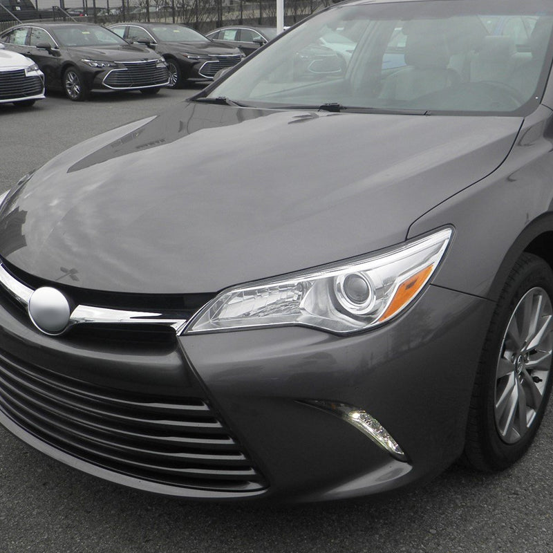 Spec-D 16 Camry Amber Reflector Driver chrome driver-side headlights