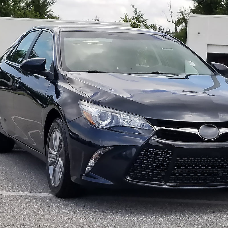 Spec-D 16 Camry Pro Amber Reflector chrome passenger-side headlights