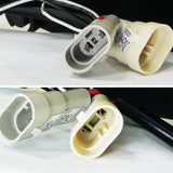 2012-15 4dr Civic Projector Headlights Black