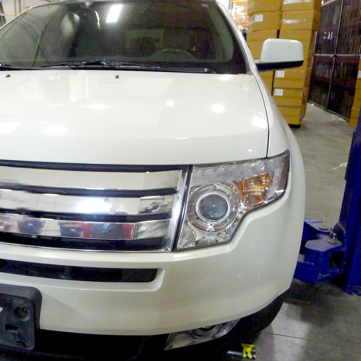 10 Ford Edge Strip Spec-D chrome lighting upgrade