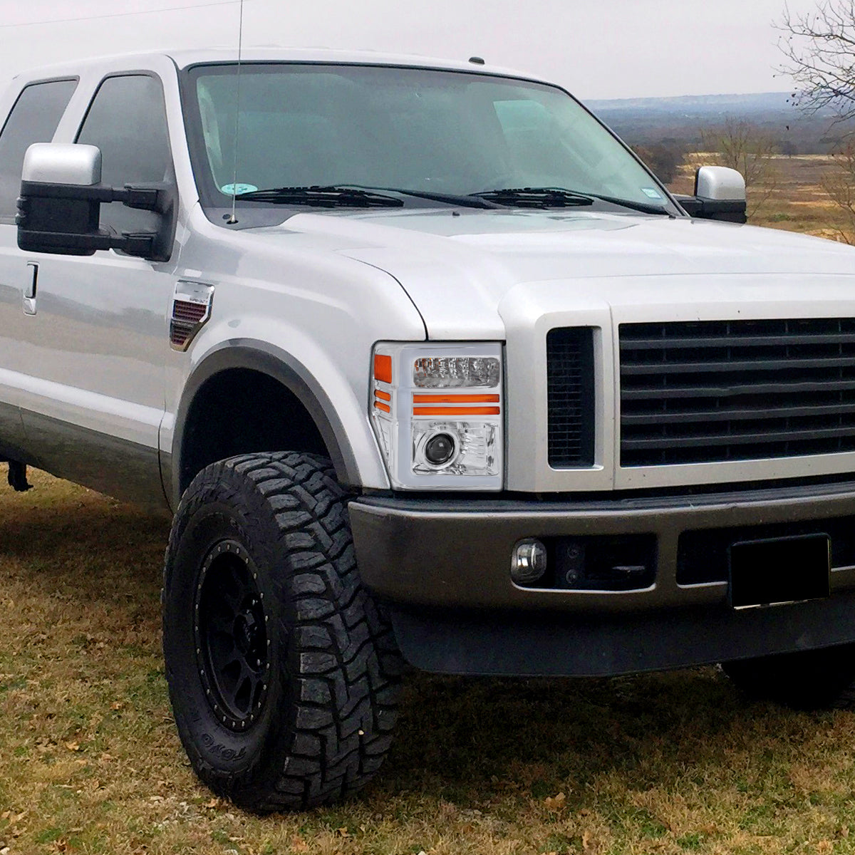 Spec-D 09 F-250 F-350 F-450 F-550 headlights