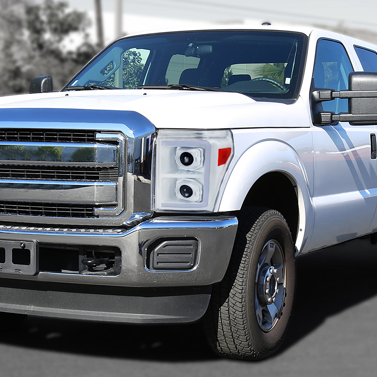 Spec-D F-250 F-350 F-450 F-550 13 headlights
