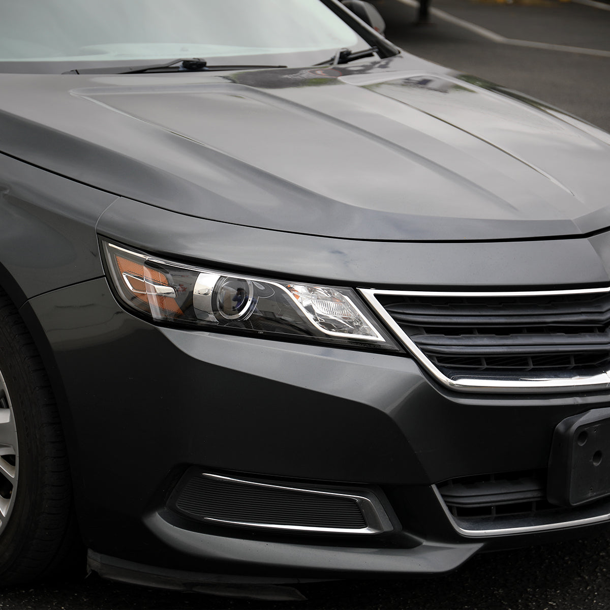 Spec-D 18 Impala OE Pro - jet black passenger-side headlights