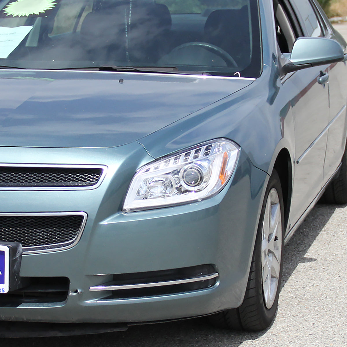 Spec-D 12 Chevy Malibu LS LT chrome headlights