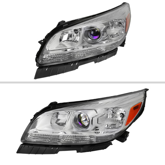 2014 Malibu Ltd Pro Spec-D driver-side aftermarket headlights