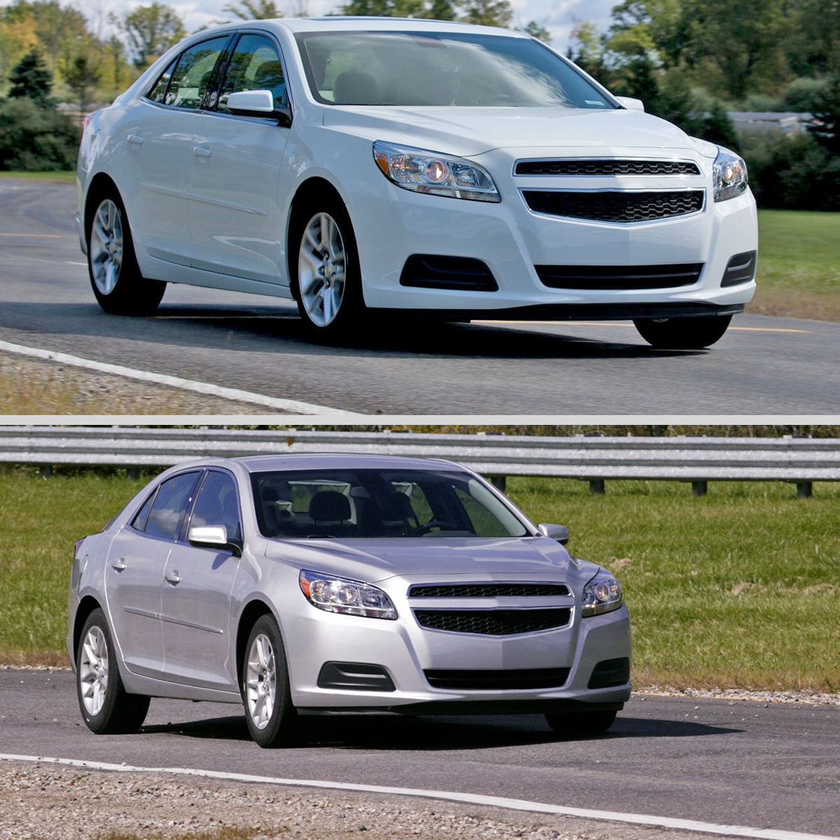 Spec-D 14 Malibu Ltd Pro passenger-side headlights