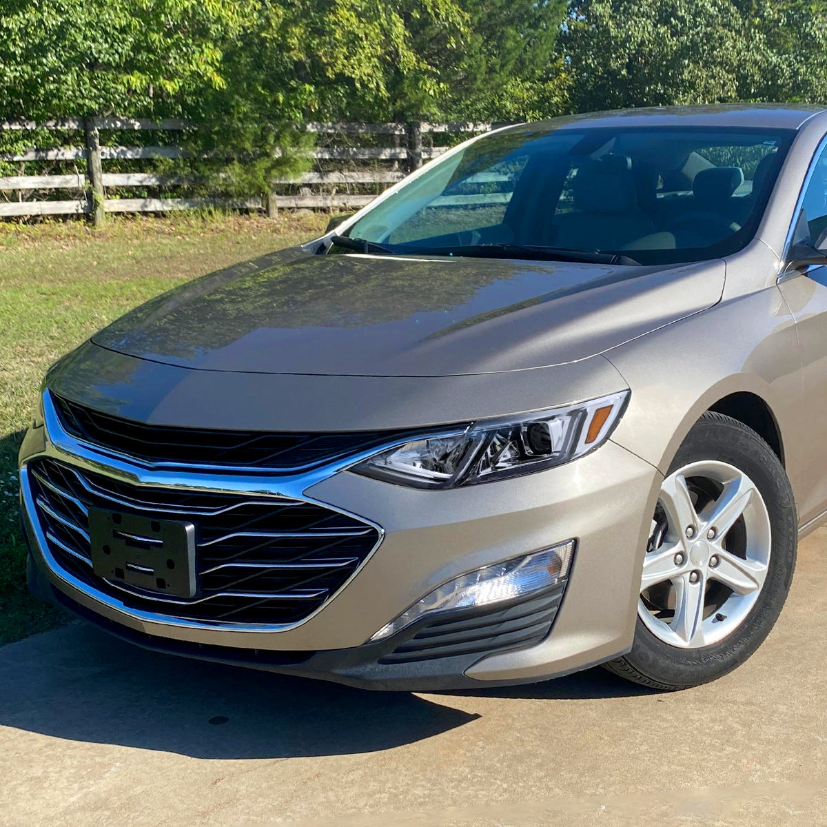 Spec-D 23 Chevy Malibu chrome headlights