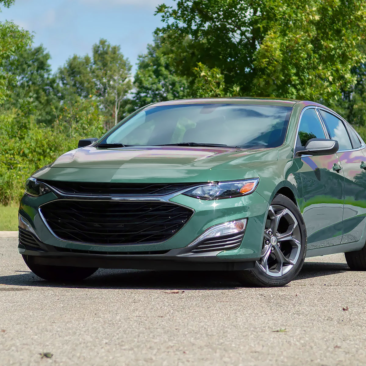 Spec-D 23 Chevy Malibu OE GL black headlights