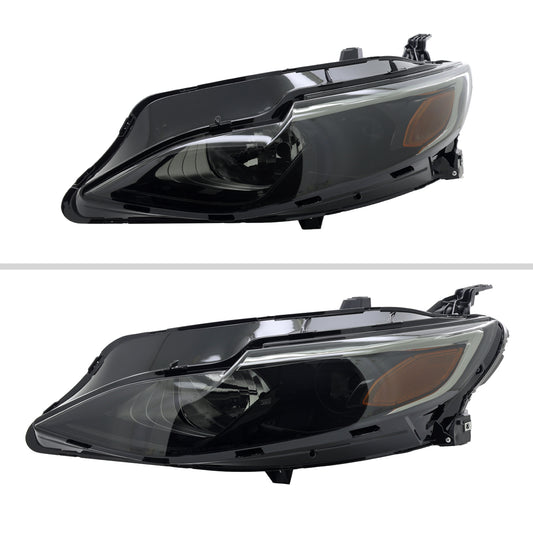 2020 Chevy Malibu OE Spec-D black aftermarket headlights