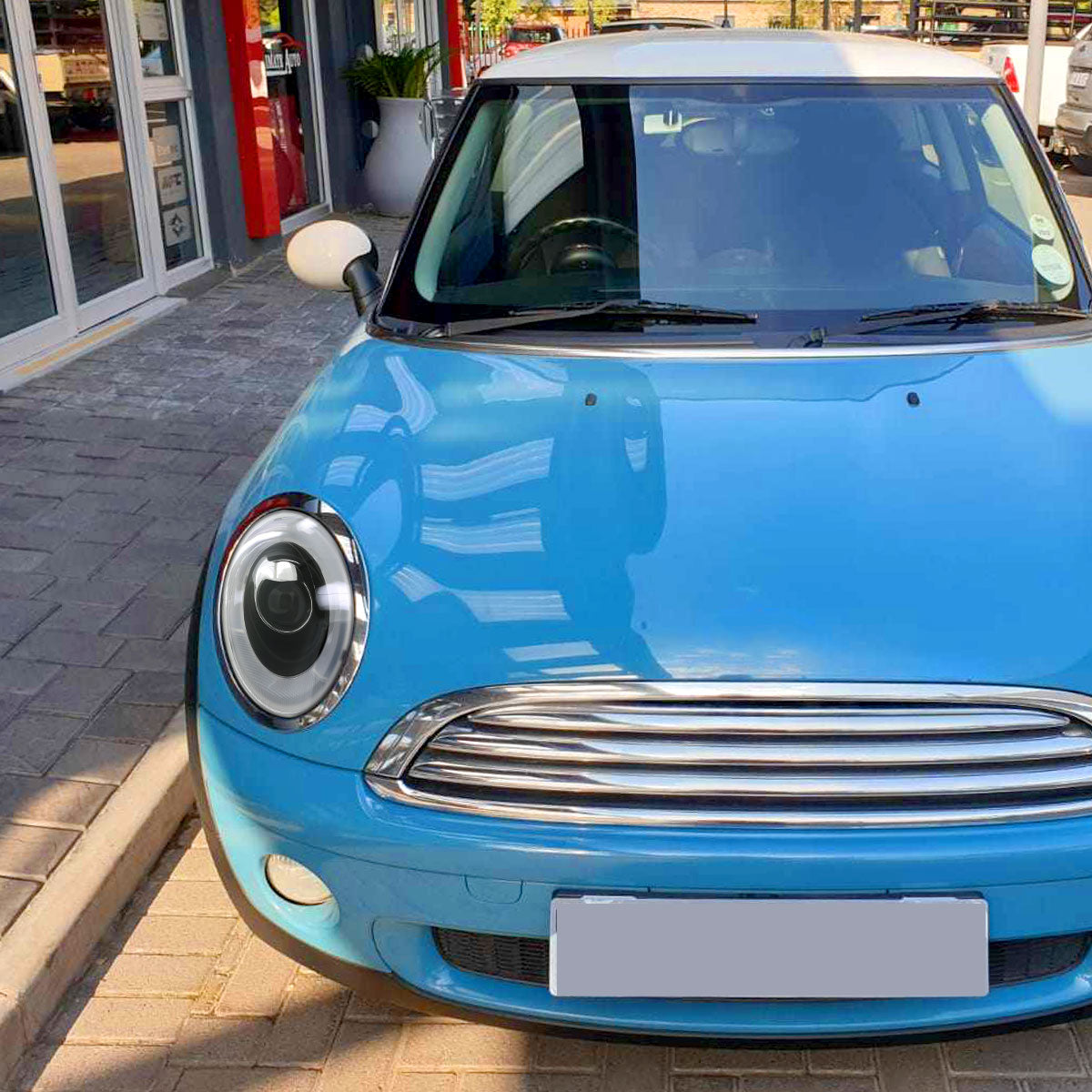 Spec-D 11 Mini Cooper R55 R56 headlights