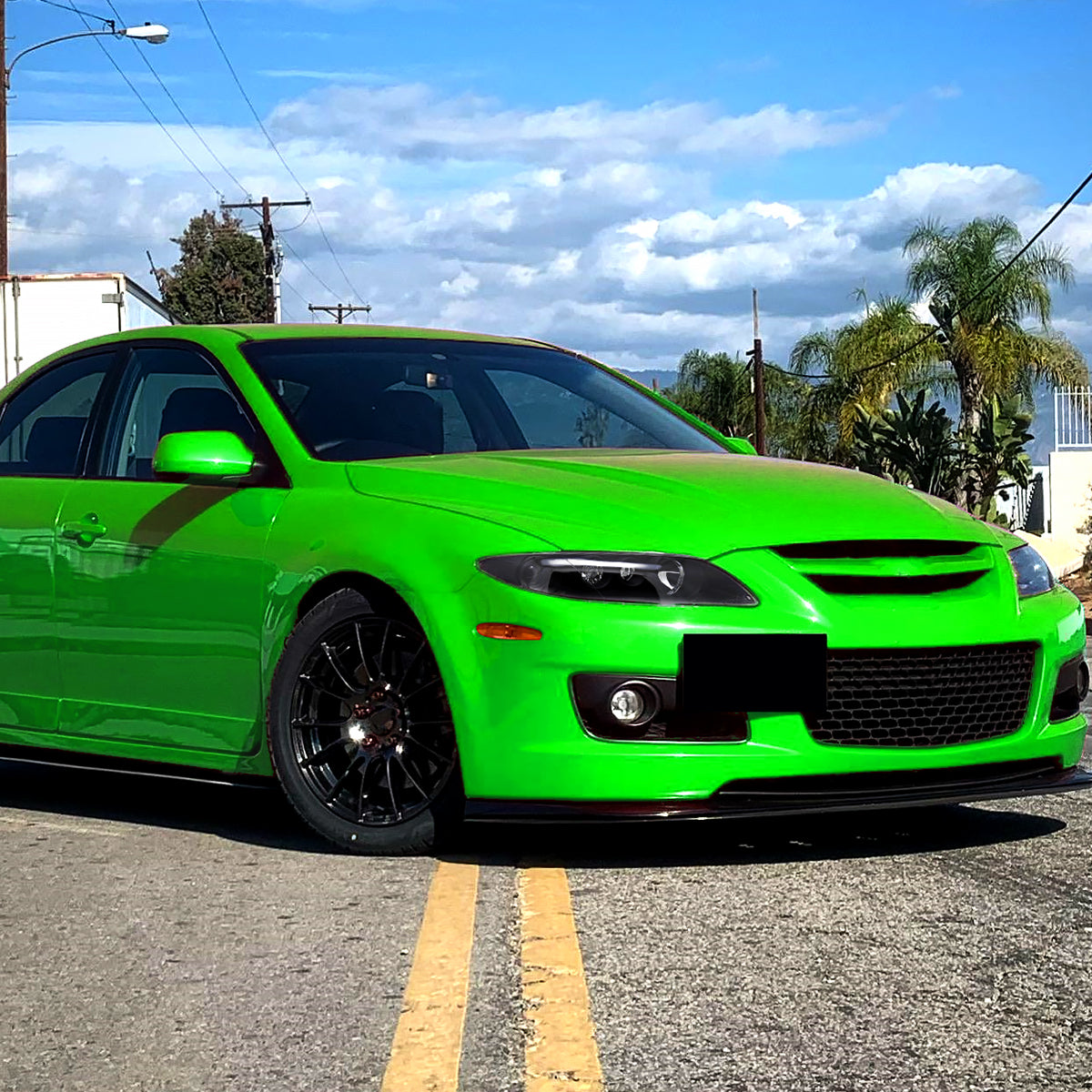 Spec-D 04 Mazda Factory black headlights