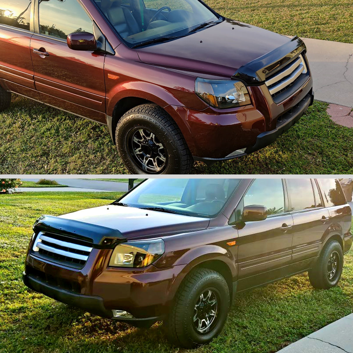 06 Honda Pilot Spec-D black lighting upgrade