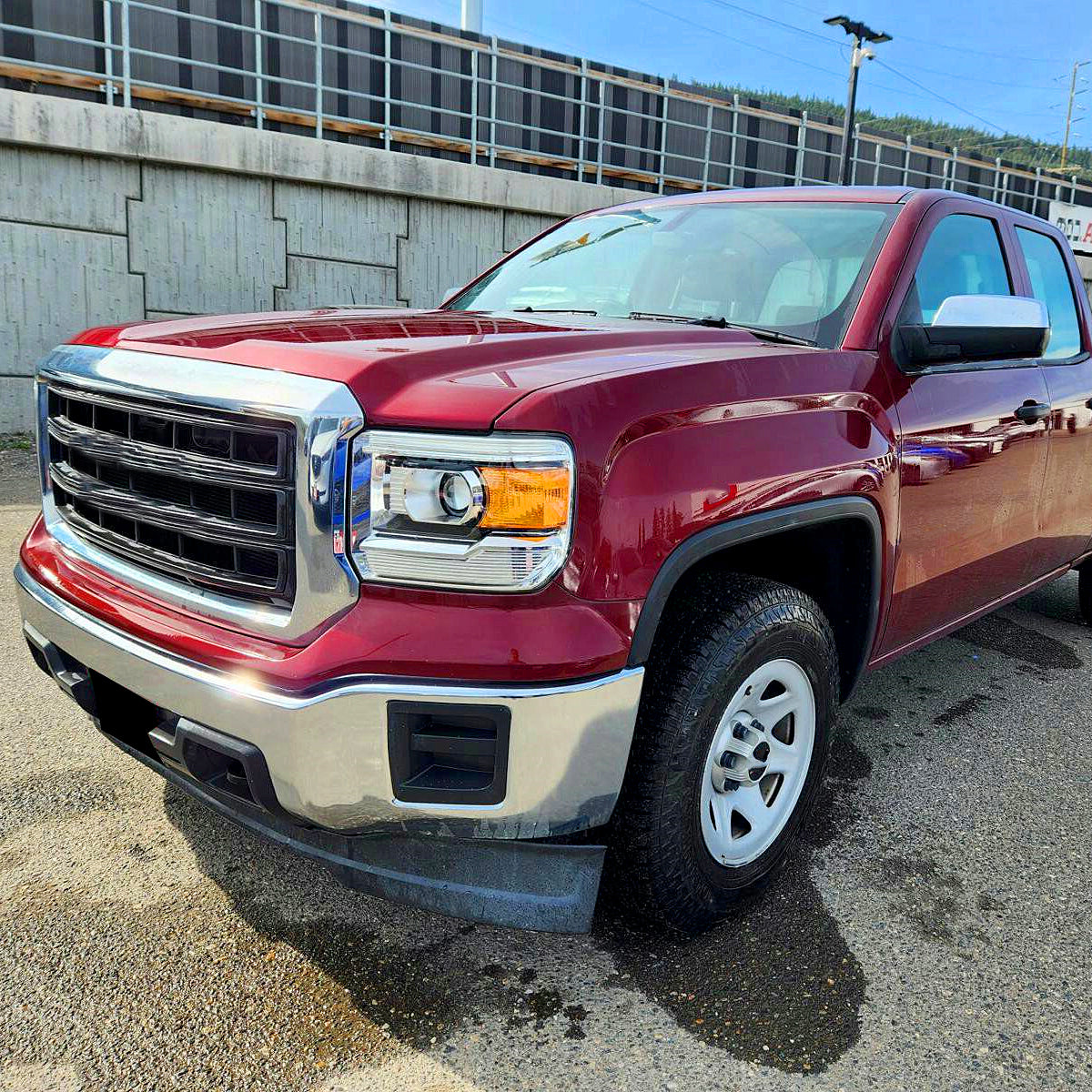 Spec-D 18 GMC Sierra 2500HD 3500HD driver-side headlights