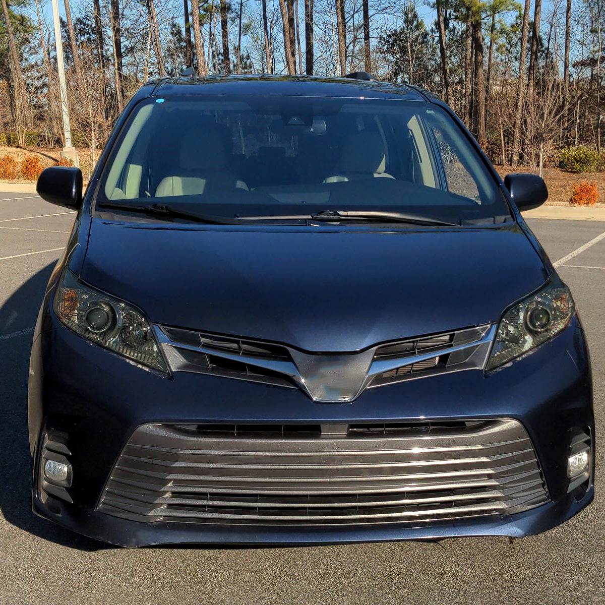 Spec-D 15 Sienna chrome headlights