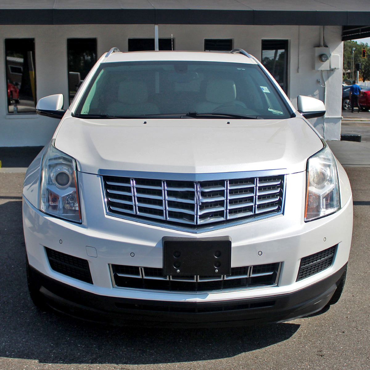 Spec-D 10-2016 Cadillac SRX chrome Projector headlights