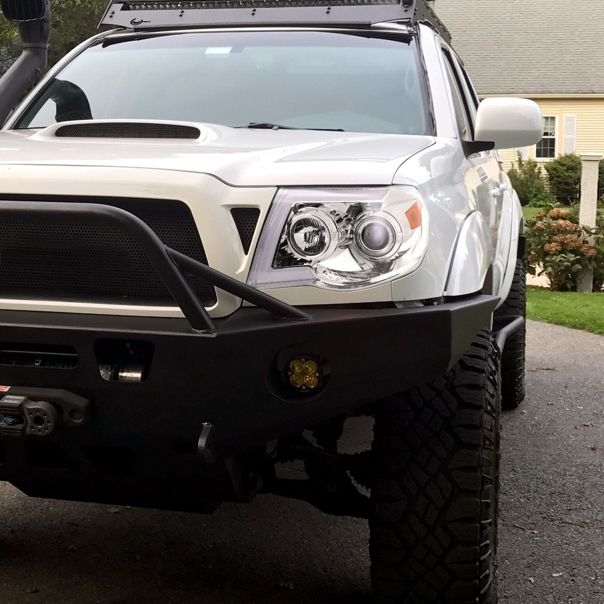 Spec-D 09 Tacoma chrome headlights