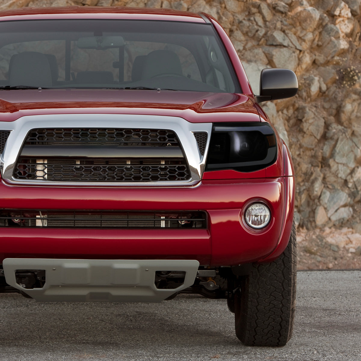 Spec-D 09 Tacoma chrome Projector Headlights