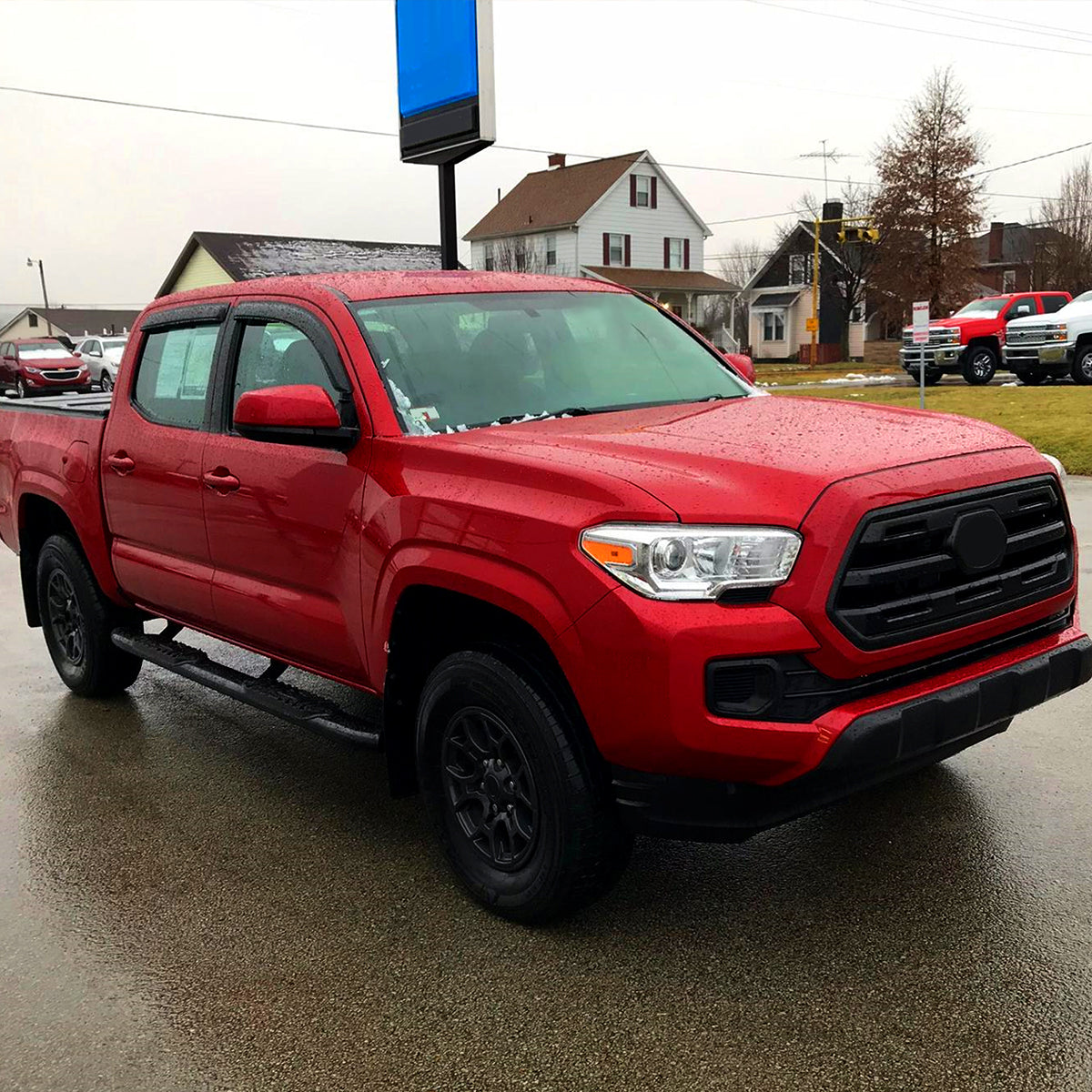 Spec-D 20 Tacoma Passenger chrome passenger-side headlights