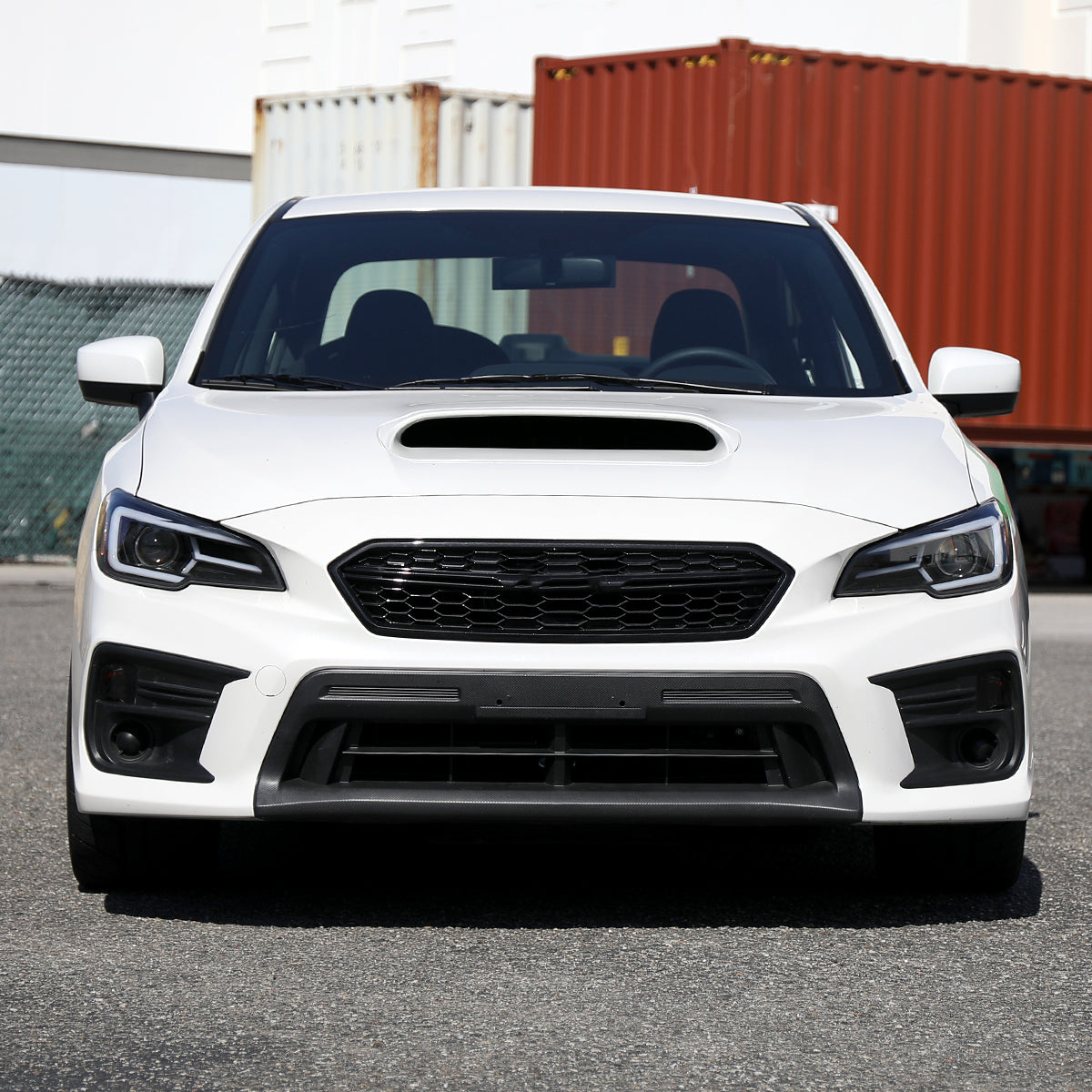 Spec-D 19 Subaru Impreza WRX STI black headlights