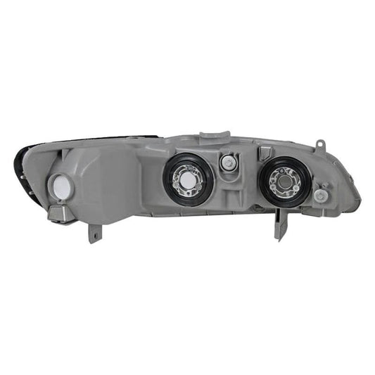 1998-2002 Honda Accord Smoked Spec-D Headlights