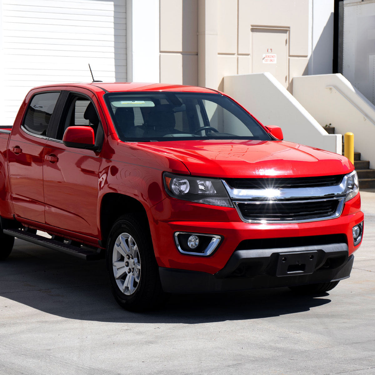 2015-2022 Chevy Colorado black clear replacement headlights